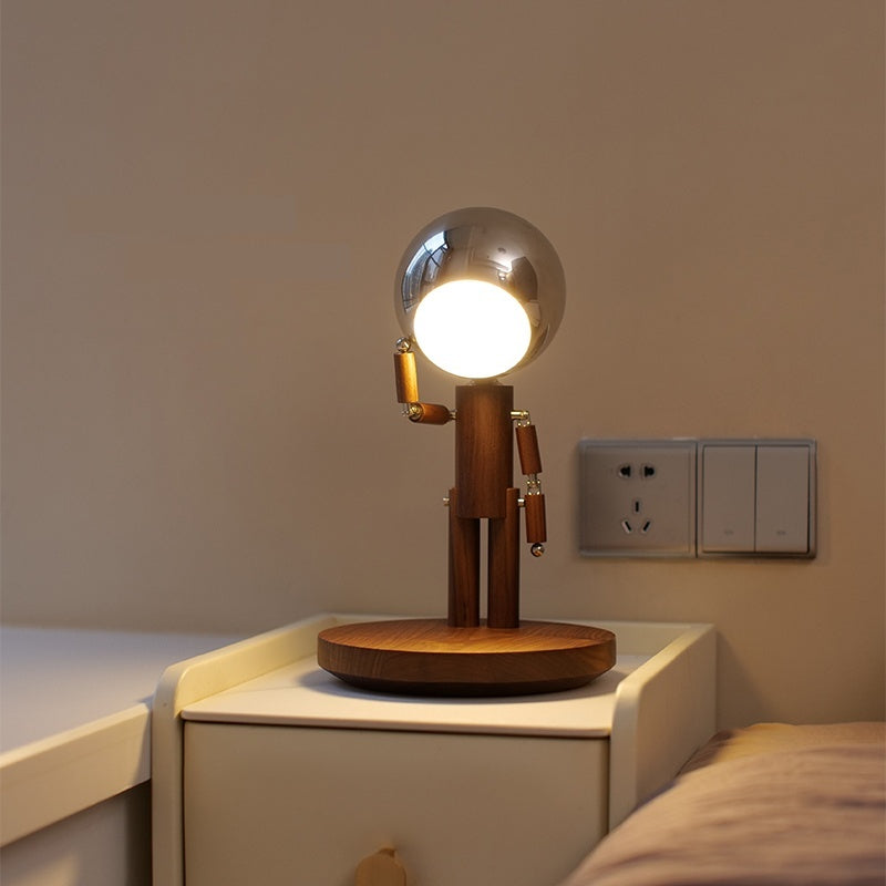 Creative Moon Phase Bedside Lamp