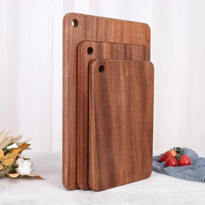 High-Quality Wooden Chopping Board - Beech &amp; Walnut